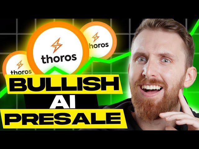 DONT MISS THIS AI ALTCOIN PRESALE?! - Thoros.Ai (Review)