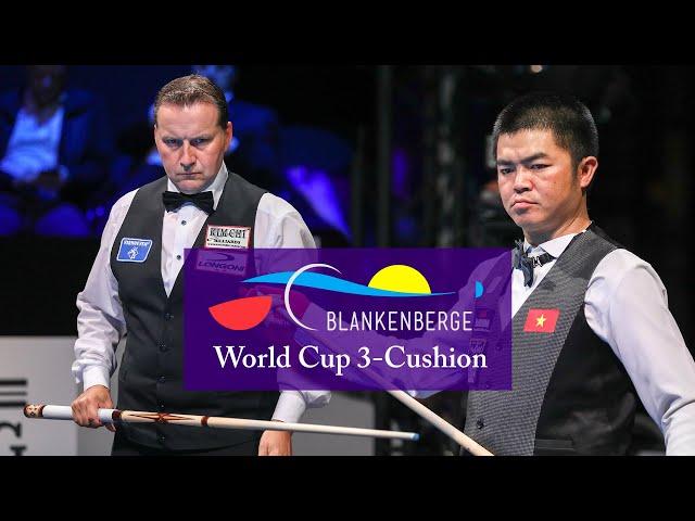 3-Cushion World Cup Blankenberge 2018 - Eddy Merckx vs Nguyen Quoc Nguyen