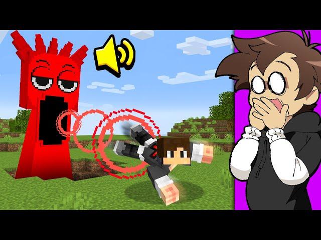 Using SPRUNKI to FOOL My Friend in Minecraft