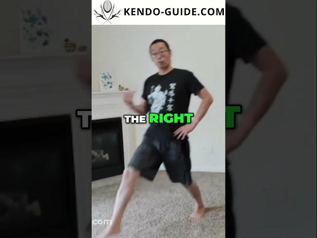Don’t Lift—Drive Forward! Mastering #Kendo Step-In Mechanics