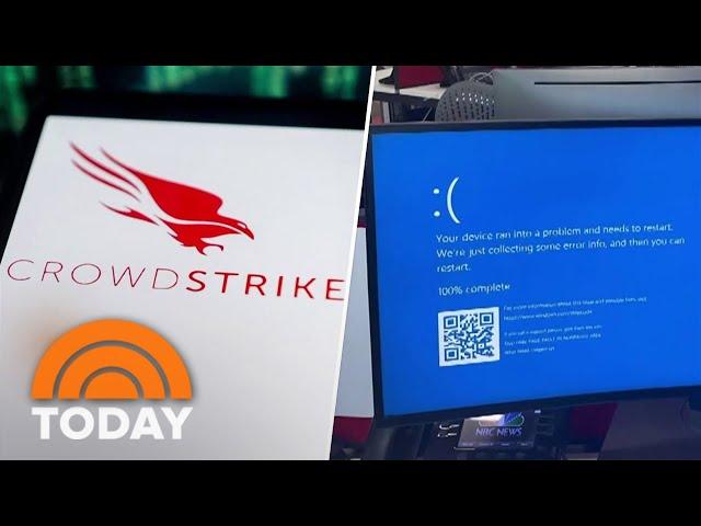 Worldwide computer outage impacts business, airports