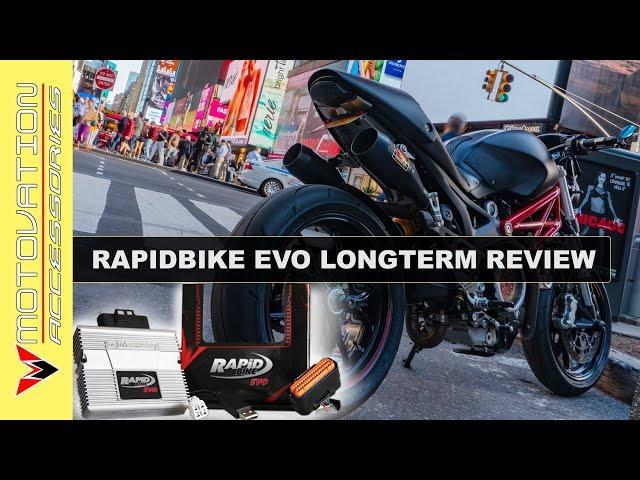 Rapid bike Evo Fuel Management System | Longterm Review [My Experience]