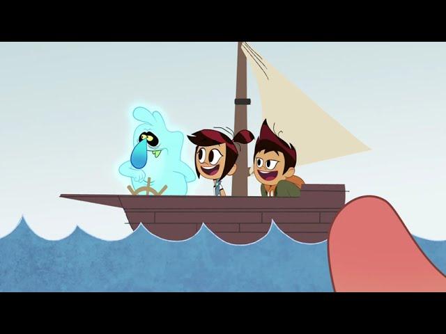 The Ghost and Molly McGee - Battle Of The Beast song (English)