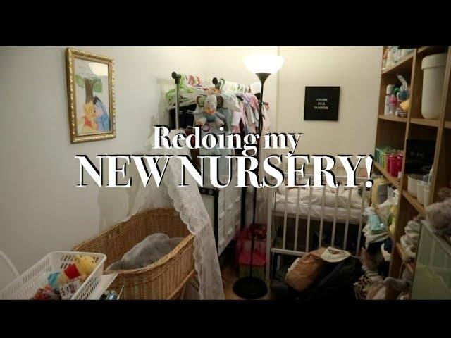 REDOING MY REBORN NURSERY!