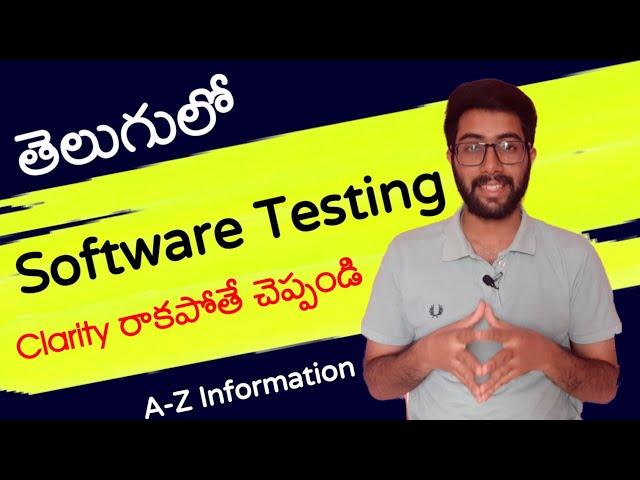 Software testing in telugu | Testing career guide in telugu | Selinium | Vamsi Bhavani