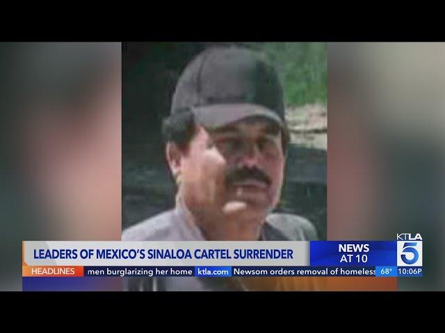 Leader of Mexico’s Sinaloa cartel and son of 'El Chapo' arrested in U.S.