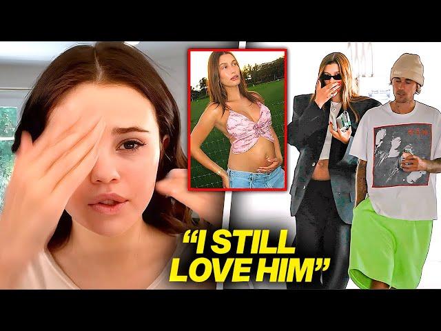 Selena Gomez REACTS To Justin & Hailey Getting Pregnant.. (not happy?)