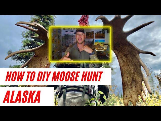 How to DIY Moose Hunt In AK | Plan Your DIY Alaskan Moose Hunt | Know the REAL cost