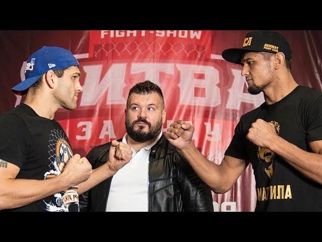 Нурсултон Рузибоев vs Андрей Селедцов Нокаут / Nursulton Roziboev vs Andrey Seledtsov