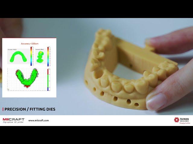 Introduce MiiCraft Digital Optical 3D Printers