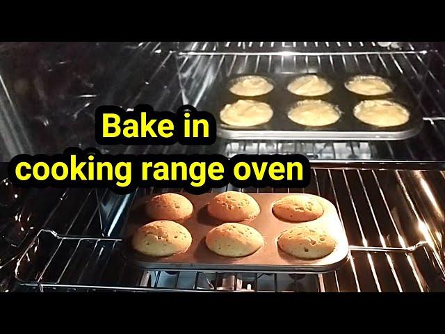 How to use a gas cooking oven for baking|How to operate a gas oven|Easy cupcake recipe for beginners