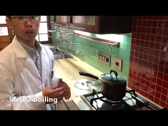 49. 3 steps to prepare Chinese herbal medicine