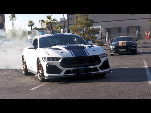 2024 Shelby Mustang Super Snake S650 | Powerslide, Donut and Overview