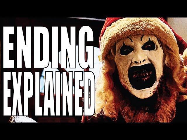 Terrifier 3 Ending Explained