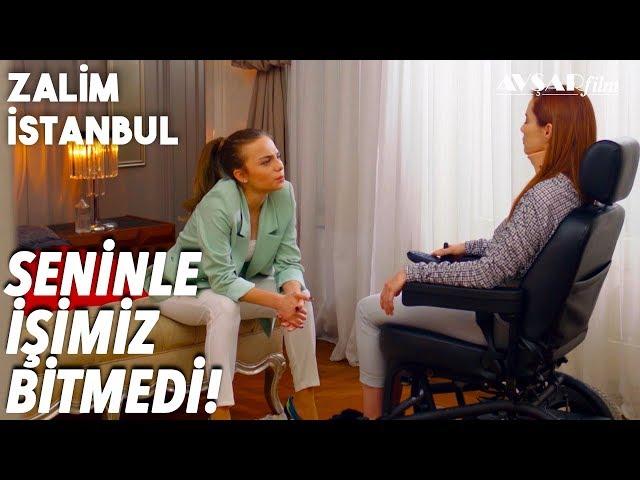 Ceren Şeniz'e Geldi, Seninle İşim Daha Bitmedi! - Zalim İstanbul 35. Bölüm