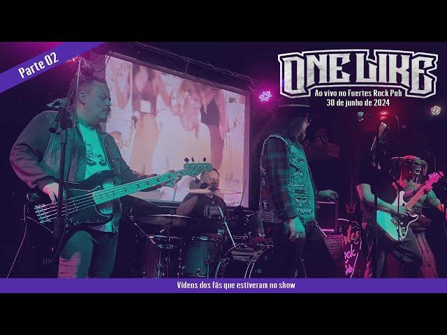 Ao vivo no Fuertes Rock Pub (30/06/2024) – vídeos dos fãs, parte 02