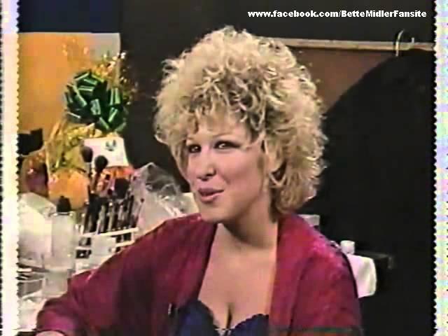 Bette Midler - The Making Of " Beast Of Burden "