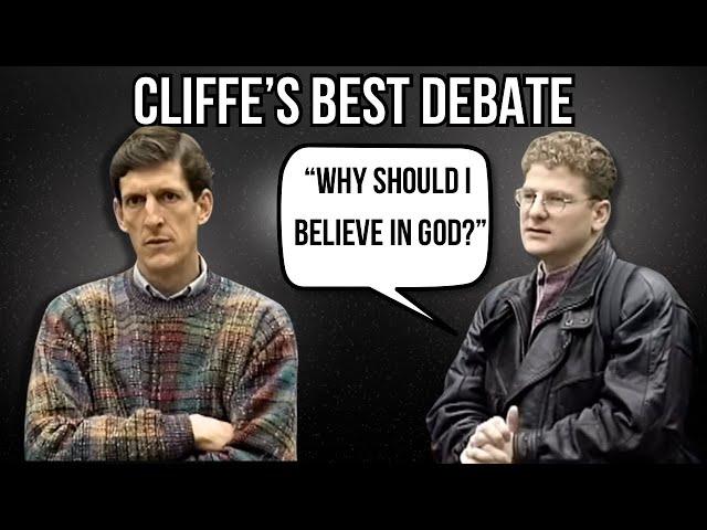 Cliffe Knechtle’s Most Educational Debate (Does God Exist?)