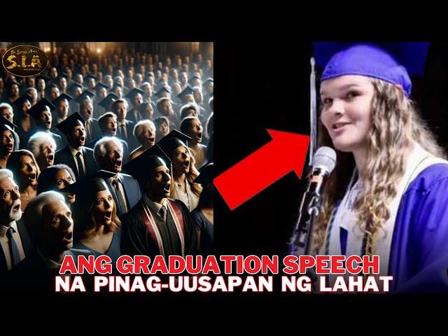 Binanggit ng Valedictorian si JESUS ​​Sa Viral na Speech, Pagkatapos NANGYARI ITO...