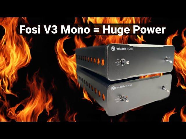 Fosi Audio V3 Mono Review. Tons of Affordable Power!