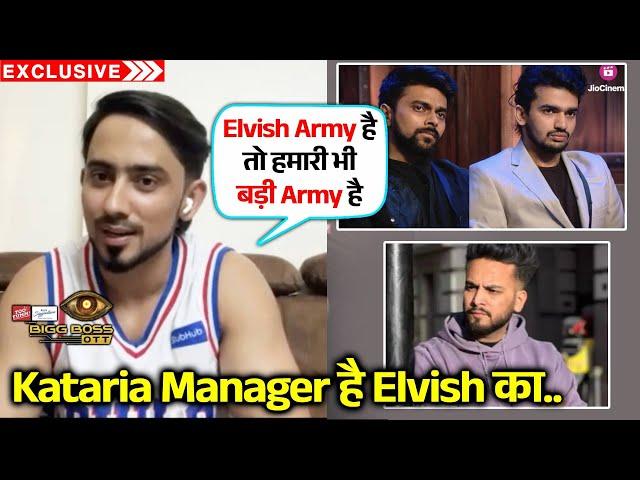 Wild Card Adnaan Shaikh Explosive Interview On Elvish Army, Kataria, Vishal | Bigg Boss OTT 3