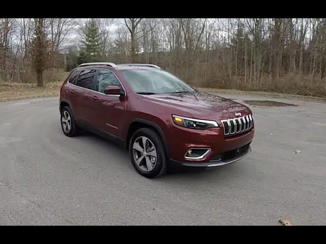 2019 Jeep Cherokee Limited 4X4|Walk Around Video|In Depth Review