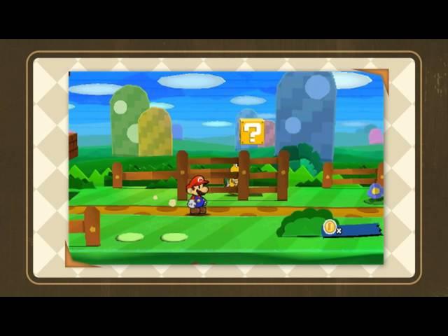 Paper Mario (3DS) - E3 2011 Trailer - ntower.de