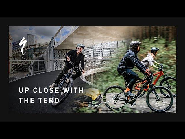 Up Close With the All New Tero | Specialized Turbo Ebikes