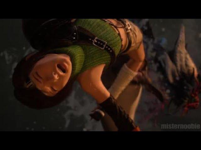 Rough day for Yuffie again - Final Fantasy 7 Rebirth