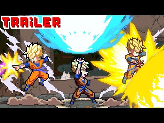 (TRAILER)Z LEGENDS 3 - MIRAI GOHAN!