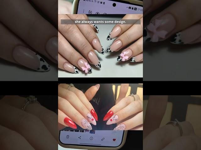 Poly Gel Overlay & a Nail That Had to Go | Nail Tech Diaries