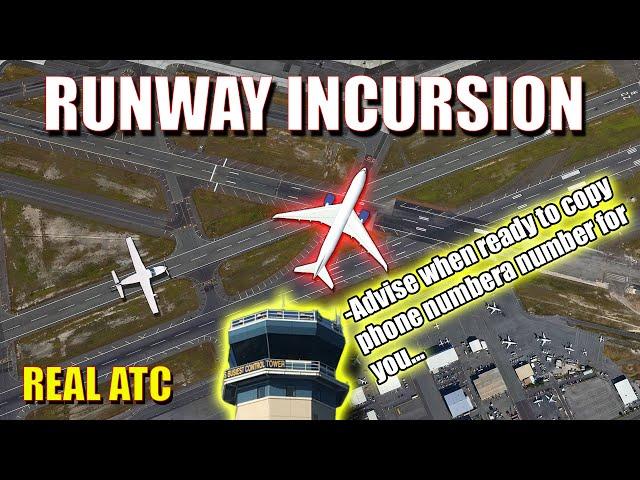 RUNWAY INCURSION. United Boeing 777 entered runway without clearance. REAL ATC