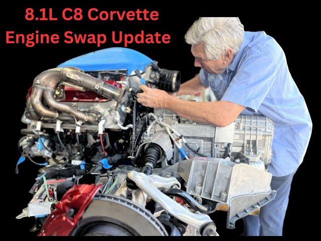 Big Block 8.1L - C8 Corvette Engine Swap Update “Will it Run?