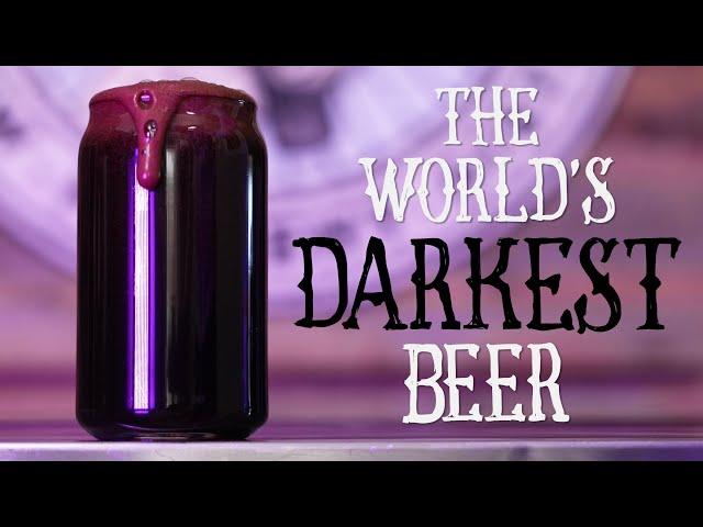 Brewing the World's DARKEST Beer - Vantablack Czech Lager