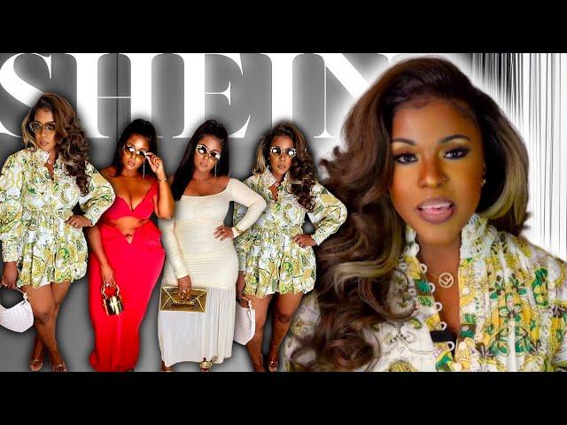 *OBSESSED* THE BEST SHEIN SUMMER TRY ON HAUL 2024 STYLING +Announcing Giveaway Winners|AMAZON DRESS