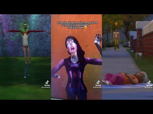 a deep dive into the depths of a simmers last brain cell | Funny Sims 4 Tiktok Compilation