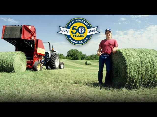 History of New Holland Round Balers