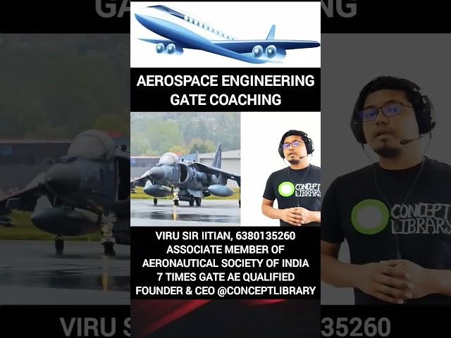 GATE Aerospace Engineering Coaching live class, video lectures, test series, assignment solutions