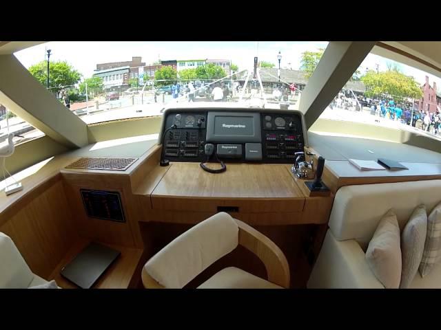 Isara 50 Catamaran, New in the U.S, Toured by ABKvideo, Annapolis Spring Show, 2012