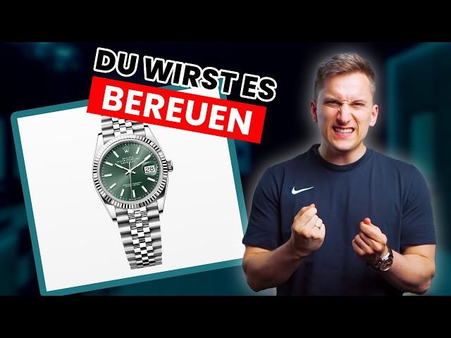 There is no good Rolex for 15,000€! Here's why