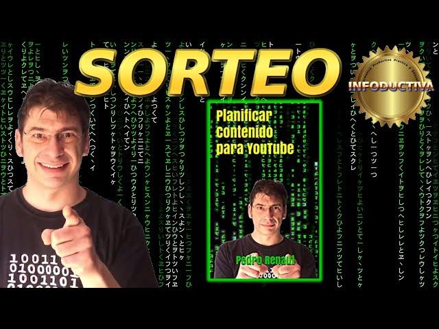 Sorteo Infoductiva 2 en YouTube (CERRADO)