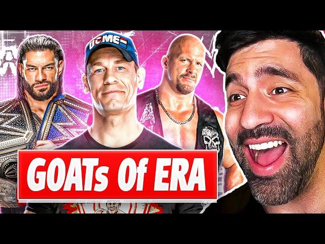 THE GOATS OF EVERY WWE ERA (1980-2024)