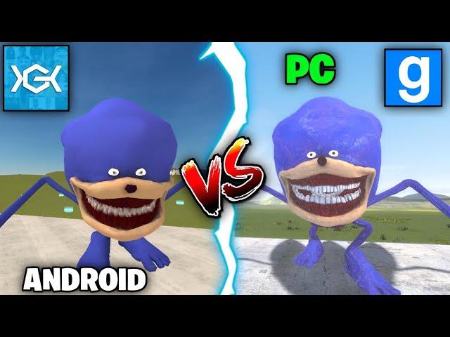 Nextbot in playground mod Sonic tapes vs sonic Tapes Garry's mod...