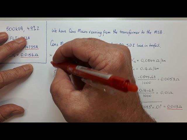 Determining Prospective Fault Current at the Main Switchboard