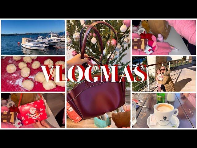 VLOGMAS 17 | Božić,more,pokloni i puno kuhanja