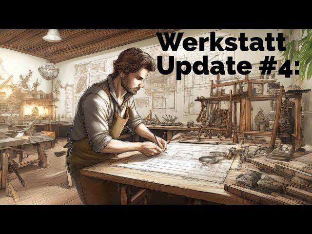 Werkstatt Update #4: Neue Modellbaukits, Farben und Werkzeuge!