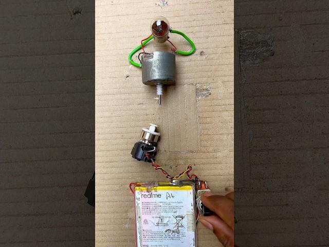 Powering a Tungsten Filament Bulb Using a BLDC Motor