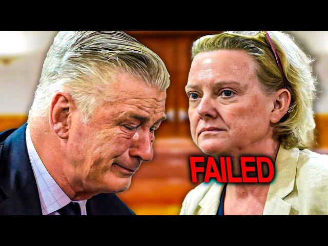 Alec Baldwin ‘Rust’ Trial Case DISMISSED! Prosecutor FAILS!