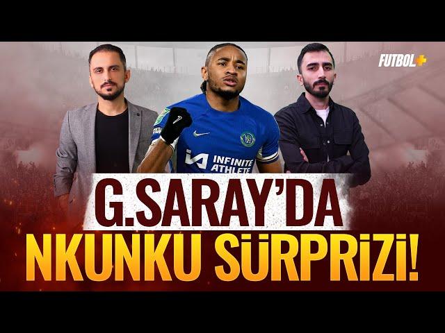 Galatasaray'da Nkunku sürprizi! | Taner Karaman & Murat Köten