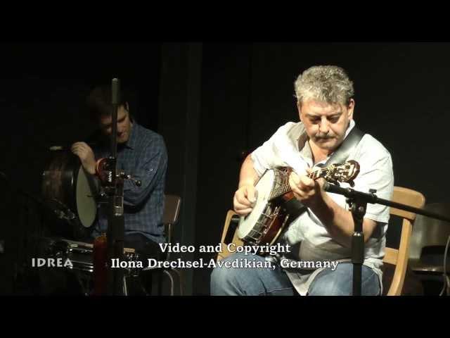 Jim Higgins Bodhran Solo (Mairtin O'Connor Band) at Craiceann Bodhran Festival 2013